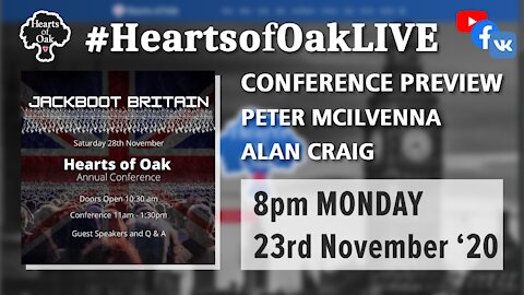 Hearts of Oak Conference preview 23.11.20