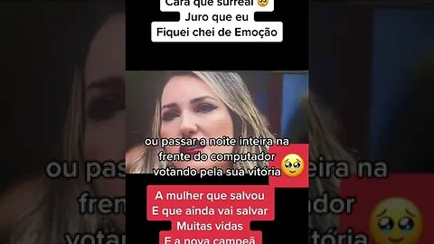 Médica Amanda campeã do BBB23