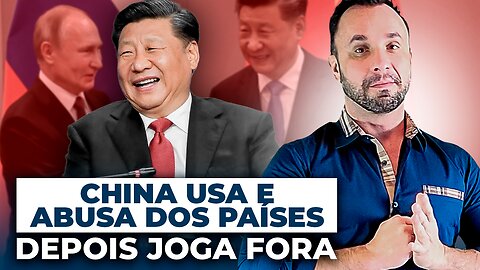 China usa e abusa de seus aliados e depois joga fora