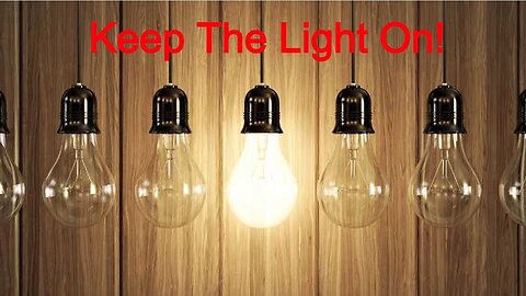 Keep the Light On By Judy Williams Sermon at Stoneboro Camp Holiness Camp Meeting Revival Preaching