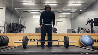 ROAD TO 405 DEADLIFT! DAY 2