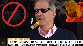 Pastor Shuts Down Gaslighting Reporter on Gun Control
