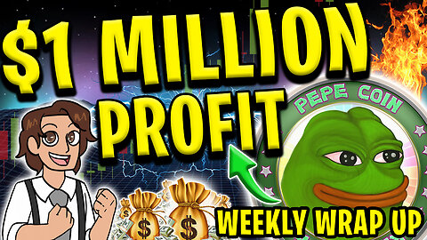 PEPE COIN MADE A MILLIONAIRE - PEPE COIN NEWS TODAY