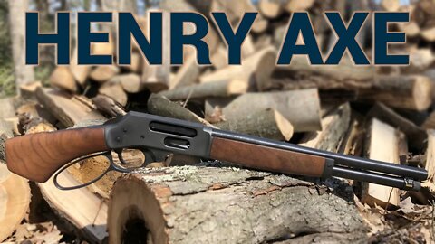 A New Lever-Action in the Arsenal: Henry Axe