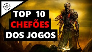 TOP 10: MELHORES CHEFES MAIS APELÕES DOS GAMES