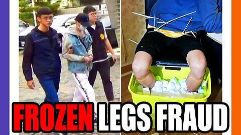 Guy Sacrifices Legs For Insurance Fraud