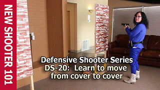 DS-20: Learn to move from cover to cover