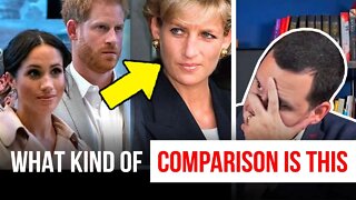 How Harry EXPLOITS Diana's memory to FIT Meghan's agenda