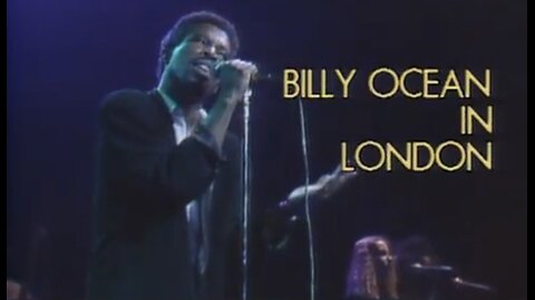 Billy Ocean - Love Is Forever (Live In London)