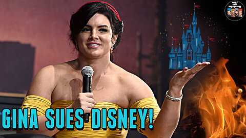 Gina Carano Is SUING DISNEY and LUCASFILM