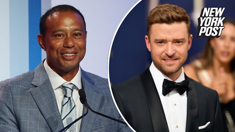 ​​Tiger Woods and Justin Timberlake team up to build 600-acre town in Florida