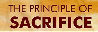 Principle of Sacrifice