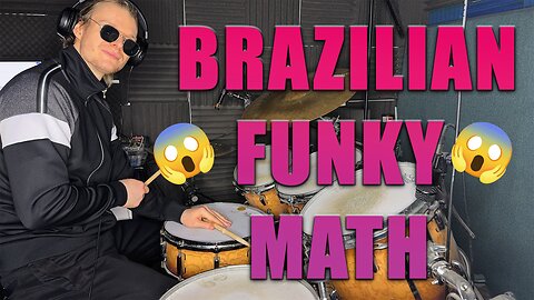 The Final Boss Of Rhythm? Brazilian Funky Math