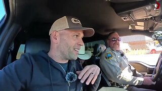 Yuma, AZ - At US Mexico Border With Arizona Sheriff Wilmot - Explains Who is Crossing Into AZ