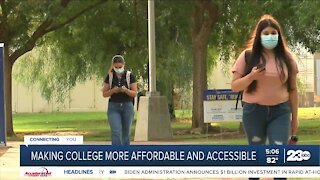 California looks to make college more affordable and accessible