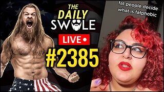 🔴 Daily Swole #2385 - If Mental Health Was A Ship, She Is The Titanic