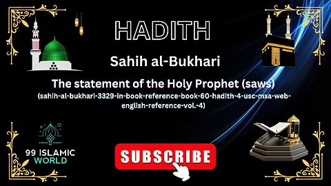 Hadith In English Sahih-Al-Bukhari