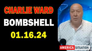 Charlie Ward Update Today 01.17.24: "BOMBSHELL"