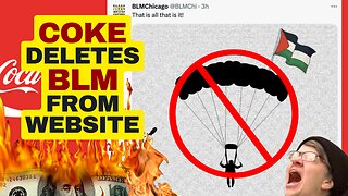 Coke Deletes BLM From Website