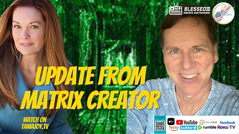 The Tania Joy Show | Hollywood Decode | The Matrix Update | Tom Althouse