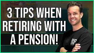 Retirement Planning Tips With A Pension