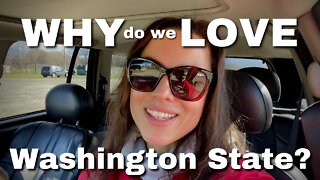 Why do people LOVE living in Washington State? Here's why! [MV FREEDOM]