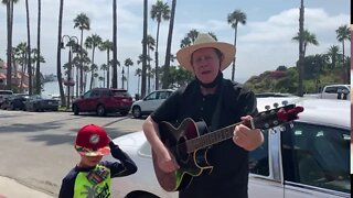 Daddy and The Big Boy (Ben McCain and Zac McCain) Episode 138 Visiting San Clemente