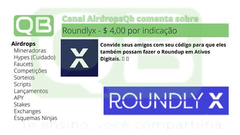 Roundlyx - Pagando $4 por referencia.