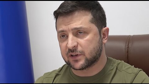 Zelensky Rages Out and Trashes NATO, Accuses the Alliance of Aiding Russia