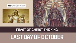 The Feast of Christ the King