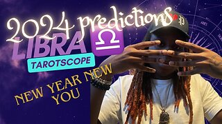 LIBRA - “NEW YEAR NEW YOU!!!” 2024 PREDICTIONS ♎️😜PSYCHIC READING