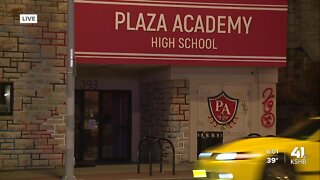 Plaza Academy paraprofessional suffers non-life-threatening injuries in drive-by shooting