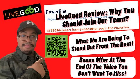 Livegood Team Review For Affiliate Marketing