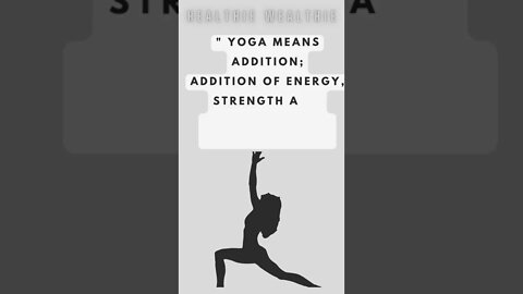 Yoga Quotes and Inspirational Thoughts || #yoga || #quotes || #shorts || #health