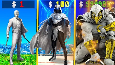 $1 MOON KNIGHT $1000000000000000 in GTA 5