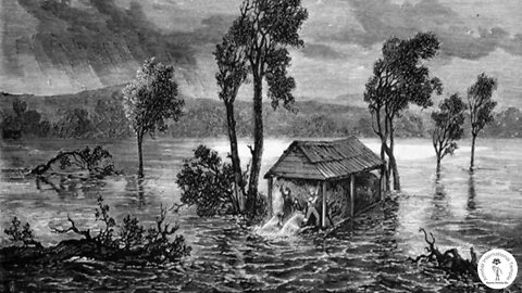 The Great flood, poem by Gansen John Welch Sensei
