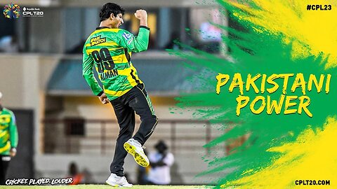 Pakistani Bowling Attack Vs Patriots | CPL 2023