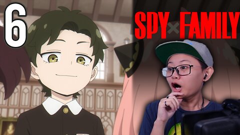 Spy x Family EP 6 Reaction