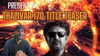 Thalaivar 170 Title Teaser