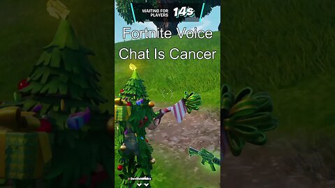 Voice Chat Is Cancer