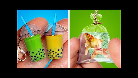 Cute Crafts With Resin, Clay and Cement