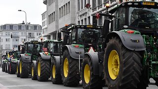 LIVE: Den Haag / NL - Rally by Dutch farmers against govt climate policies - 11.03.2023