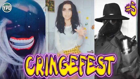 Tik Tok Cringefest | Only the Cringest of the Cringe Will Cringe it up! #Cringe 5