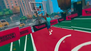 Hidden Virtual Reality Basketball Game! Blacktop Hoops - VR Basketball