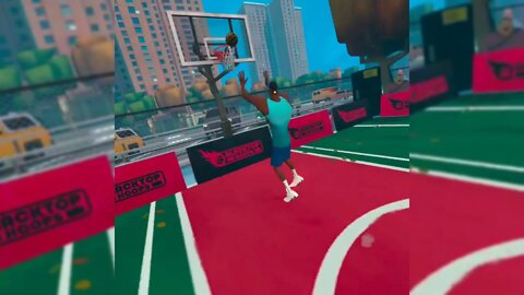 Hidden Virtual Reality Basketball Game! Blacktop Hoops - VR Basketball