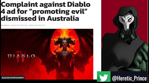 Complaint against Diablo IV Promoting Evil
