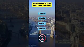 England Trivia - Which river flows through London?