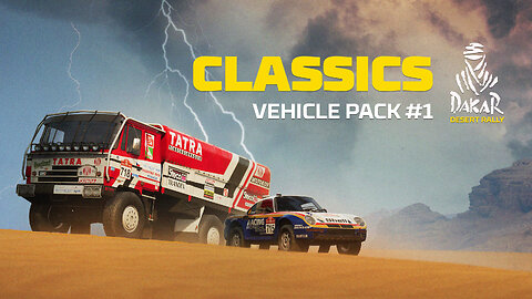 Dakar Desert Rally - Classics Vehicle Pack #1 DLC Launch Trailer | PS5 & PS4 Games