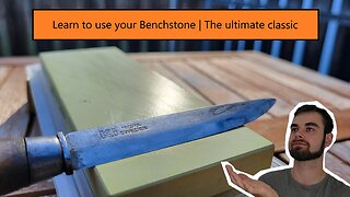 How to use a Japanese sharpening Stone