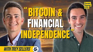 Financial Independence with Bitcoin - Trey Sellers | EP 158